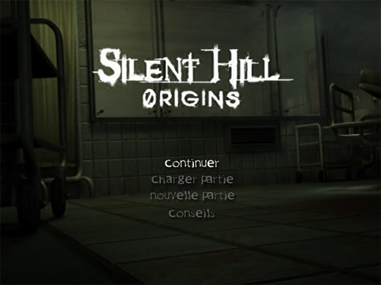 Silent Hill Origins